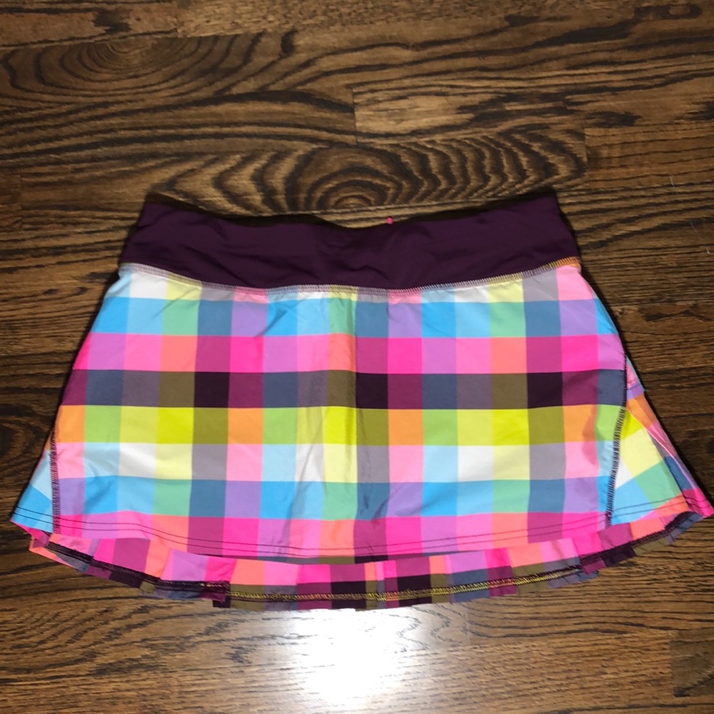 Lululemon tennis skort